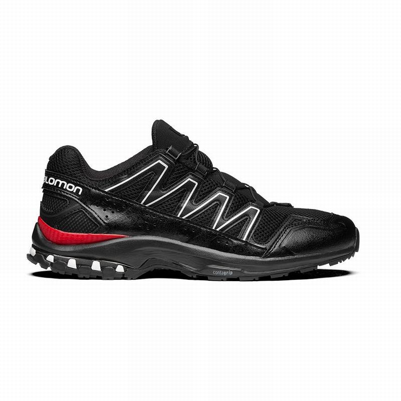 Zapatillas Trail Running Salomon Hombre Negras / Blancas - Salomon Argentina XA-COMP ,245136-TPV